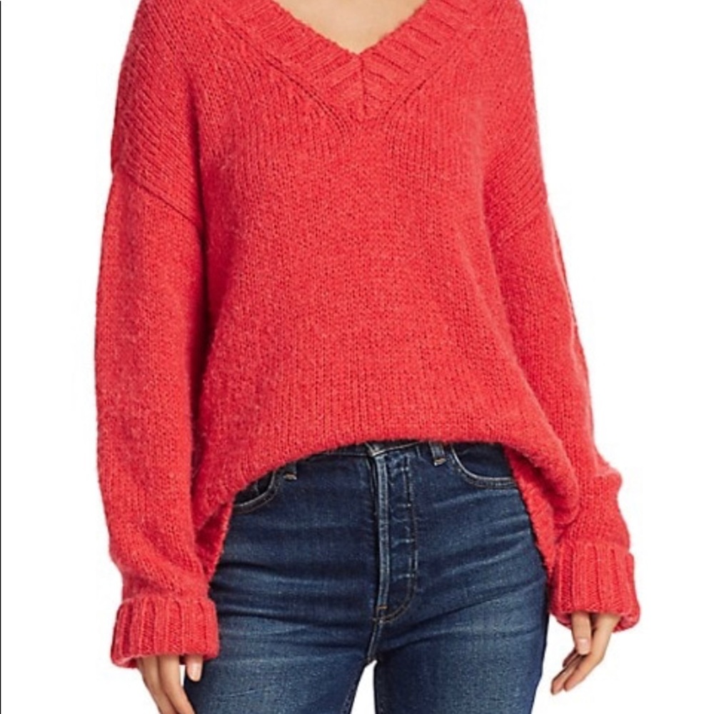 RE done 90s V Neck Sweater